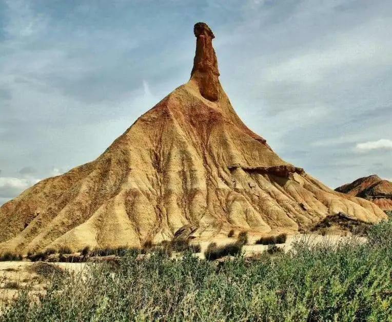 Casa Junto Al Parque Natural De Bardenas *