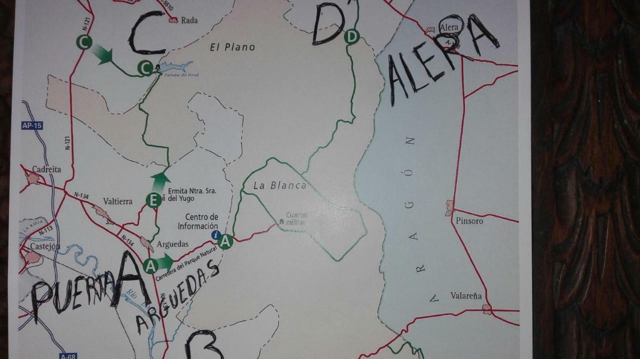 Holiday home Casa Junto Al Parque Natural De Bardenas *